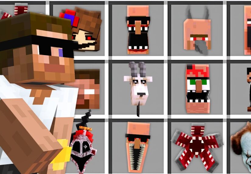 I Opened Ultimate Villager Zoo in Minecraft..