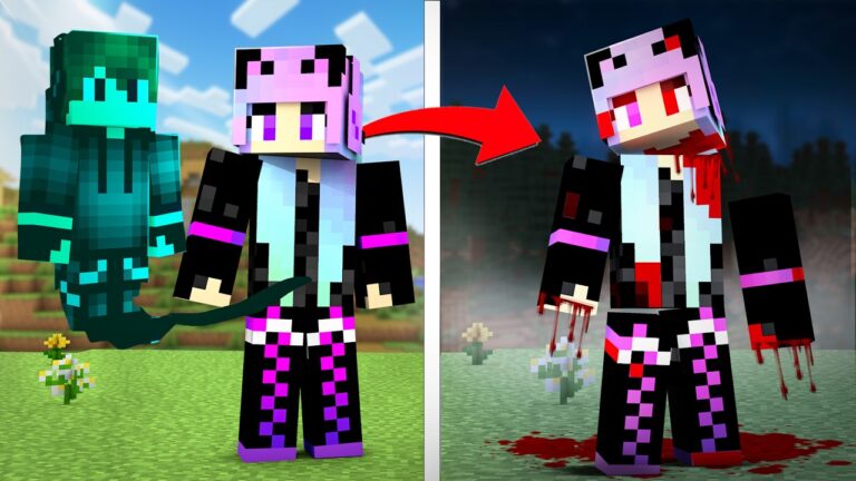 I Secretly Possessed My Sister in Minecraft !