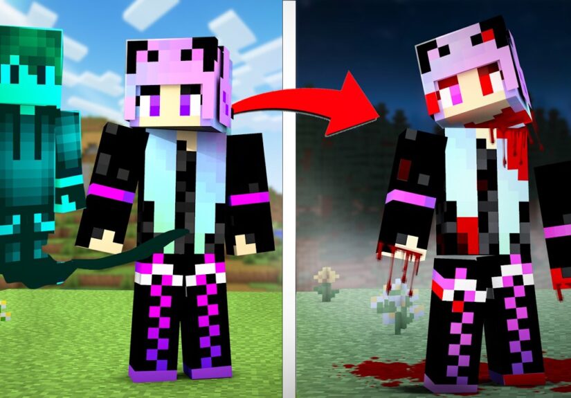I Secretly Possessed My Sister in Minecraft !