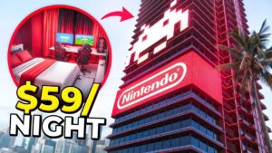 I Tried "Gaming Hotels"...