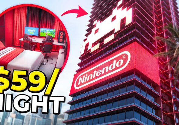 I Tried "Gaming Hotels"...