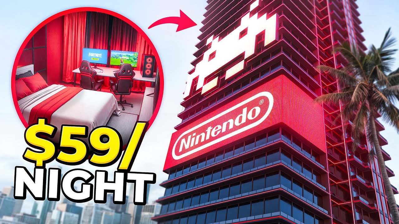 I Tried "Gaming Hotels"...