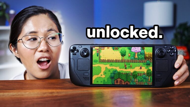 I Was Using The Steam Deck Wrong... Now It's Amazing.