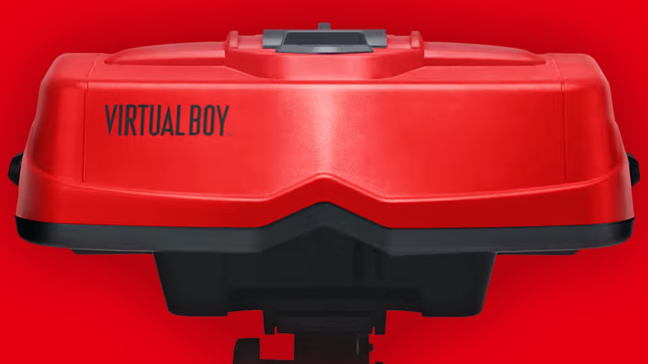 I bought the new Virtual Boy, so you don't have