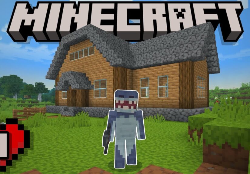 I built my first home! | Minecraft Survival #1