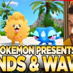 I wasn't expecting this. - Pokemon Presents 30