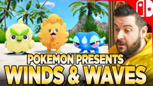 I wasn't expecting this. - Pokemon Presents 30