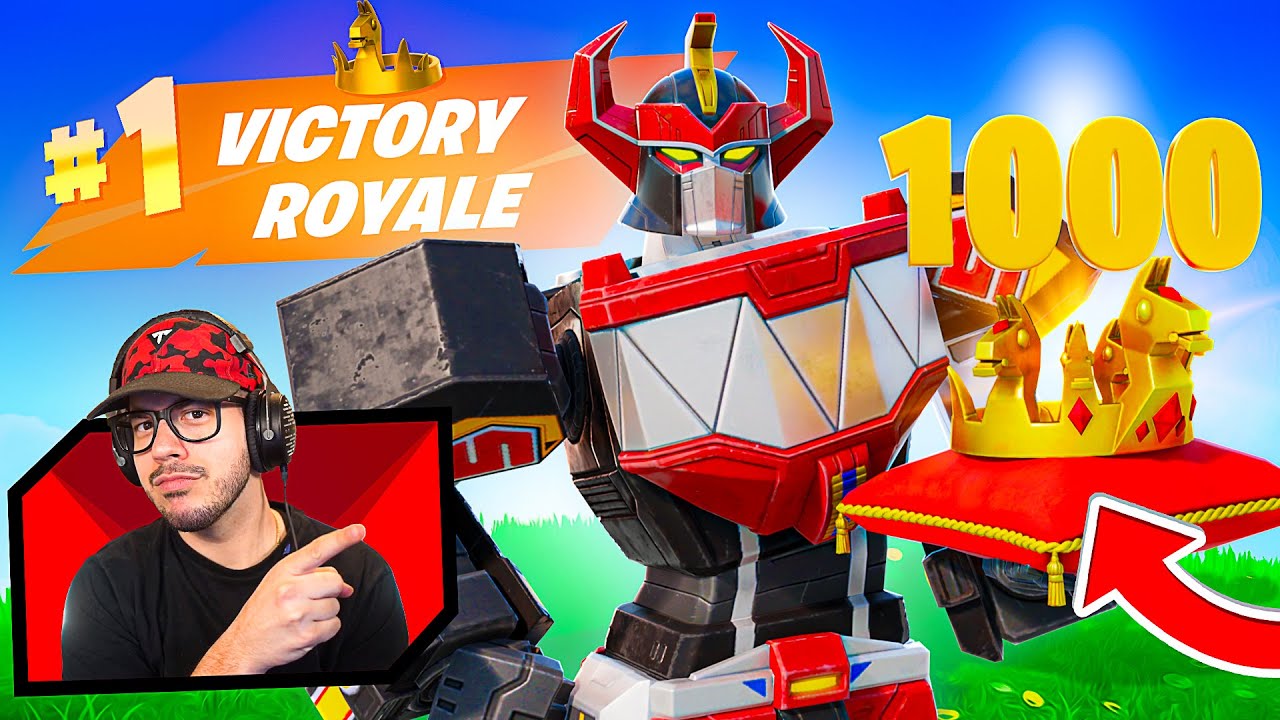 I'm Getting *1000 CROWNS* in SEASON 3! (Fortnite)