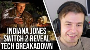 Indiana Jones Switch 2 Reveal: This Looks VERY Impressive