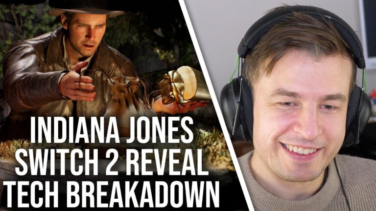 Indiana Jones Switch 2 Reveal: This Looks VERY Impressive