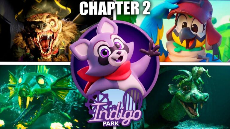 Indigo Park: Chapter 2 – All NEW Trailers & Secret
