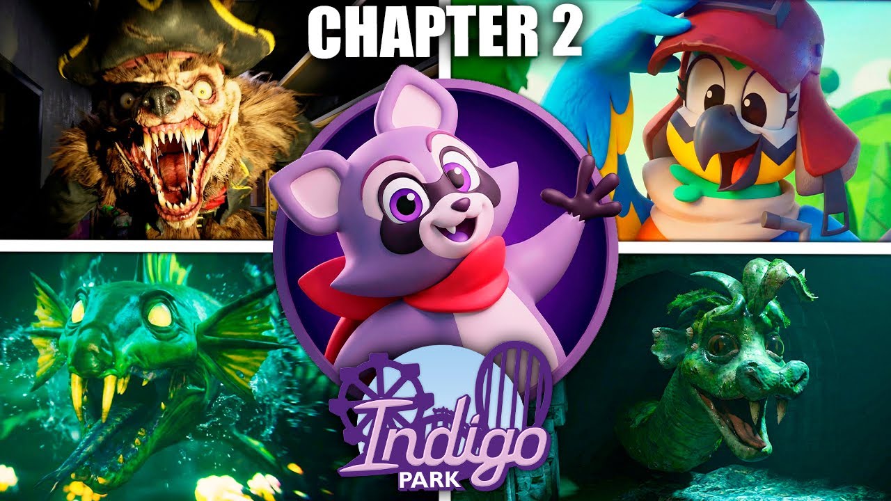 Indigo Park: Chapter 2 – All NEW Trailers & Secret