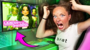 Is winning FIRST PLACE....IMPOSSIBLE!?! (Playing Roblox DRESS TO IMPRESS -