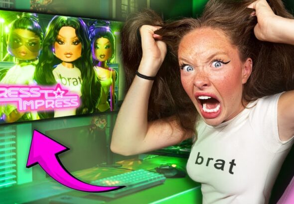 Is winning FIRST PLACE....IMPOSSIBLE!?! (Playing Roblox DRESS TO IMPRESS -