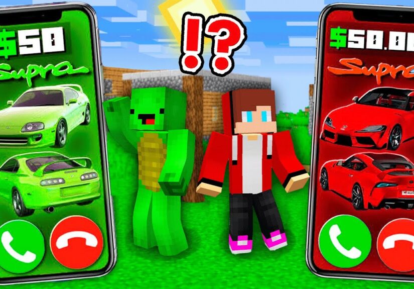 JJ and Mikey CALL OLD vs NEW TOYOTA SUPRA in