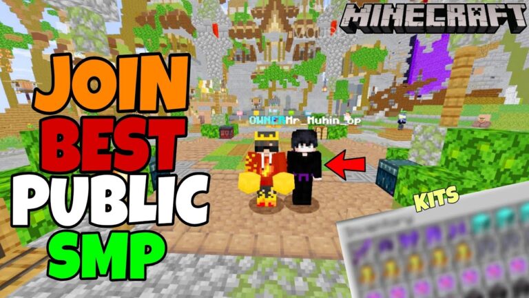 🌪️ Join Best Lifesteal Public Smp Server For Minecraft 🦋