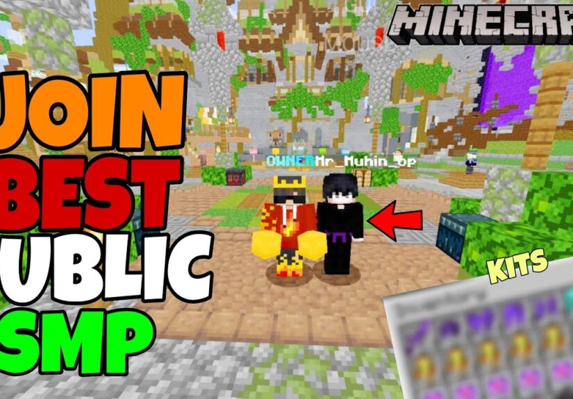 🌪️ Join Best Lifesteal Public Smp Server For Minecraft 🦋