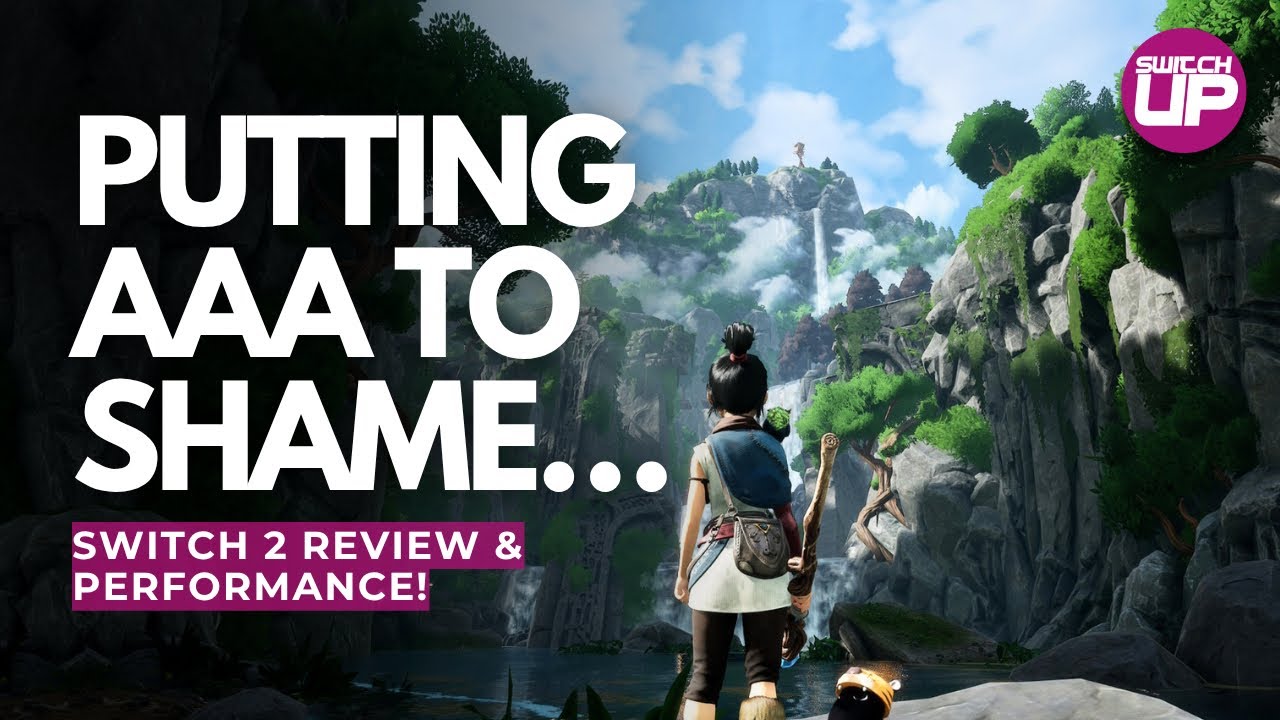 Kena: Bridge Of Spirits Nintendo Switch 2 Review & Performance