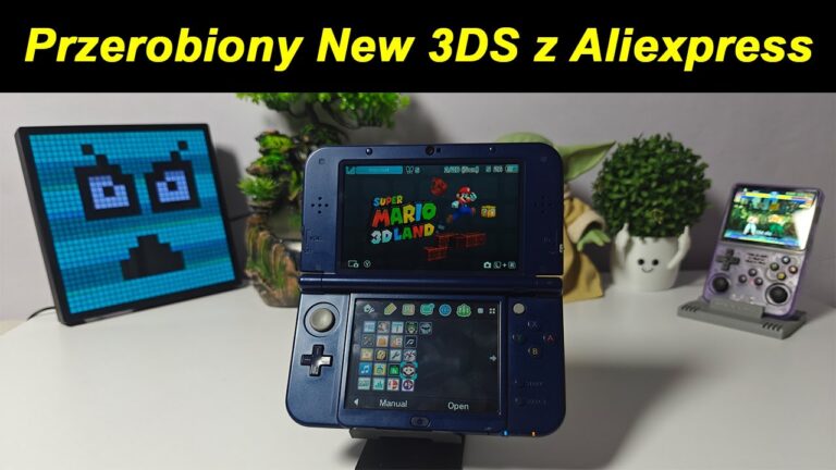 Kupiłem Przerobione Nintendo New 3DS XL z Aliexpress - Ogromna