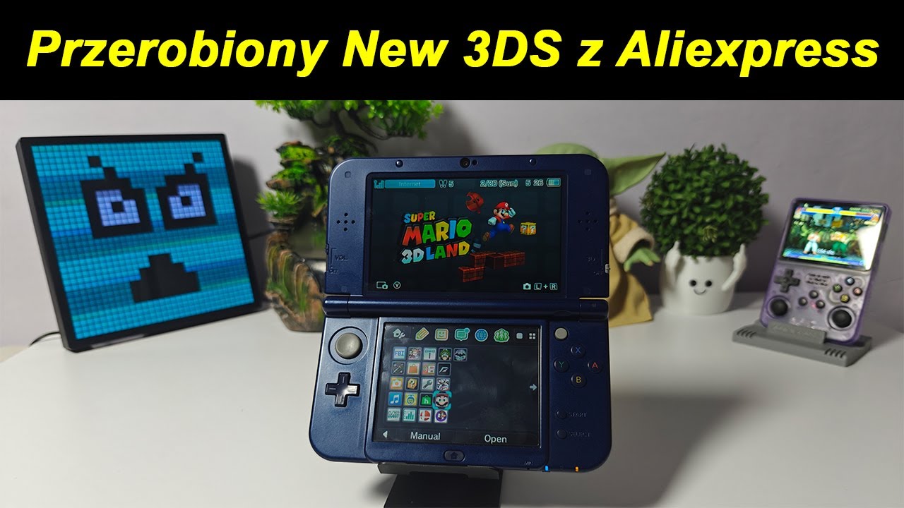 Kupiłem Przerobione Nintendo New 3DS XL z Aliexpress - Ogromna