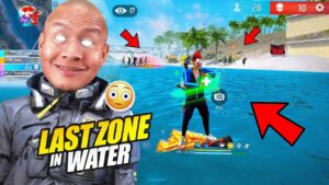 Last Zone in Water 😵 Top 1 Grandmaster Pro Lobby