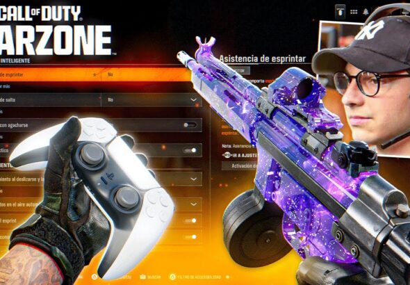 MEJOR CONFIGURACIÓN PARA WARZONE (Movilidad, Audio, Gráficos + Control)