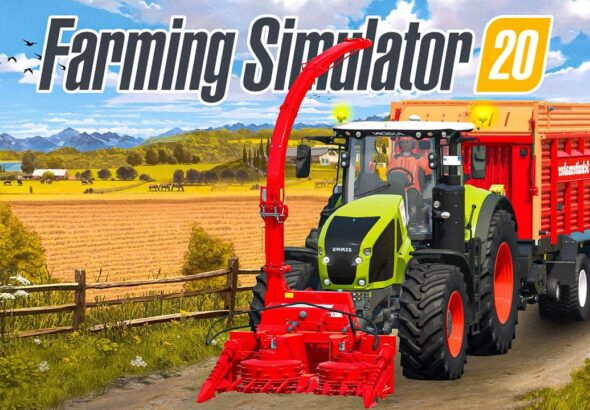 Making Chaff With Mini Cutter In Fs20 | Fs20 Gameplay