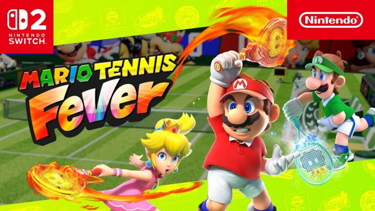 Mario Tennis Fever – Overview Trailer – Nintendo Switch 2