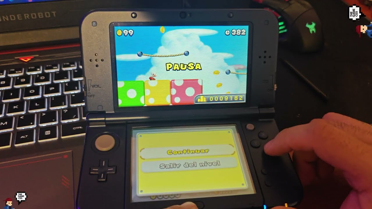 Mejora la calidad de imagen en tu Nintendo 3ds!! Todas