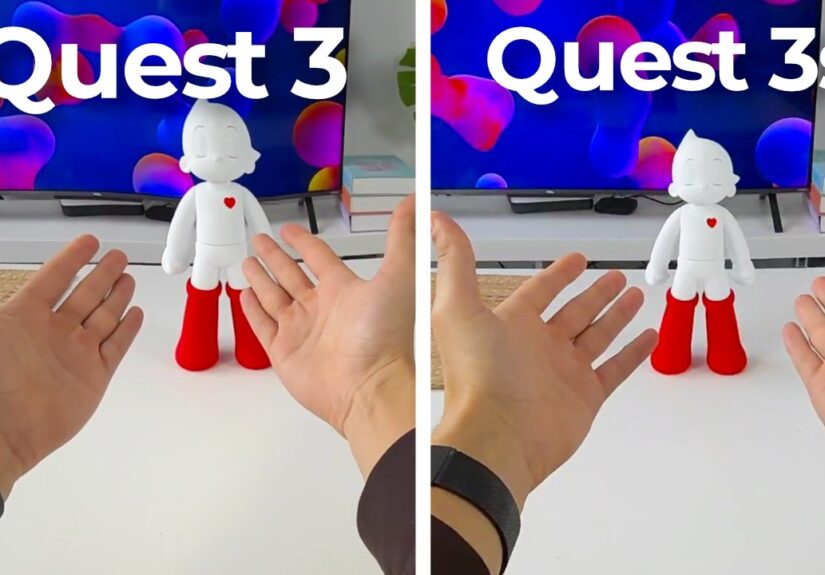 Meta Quest 3 vs Meta Quest 3s ¿Cuál es mejor?