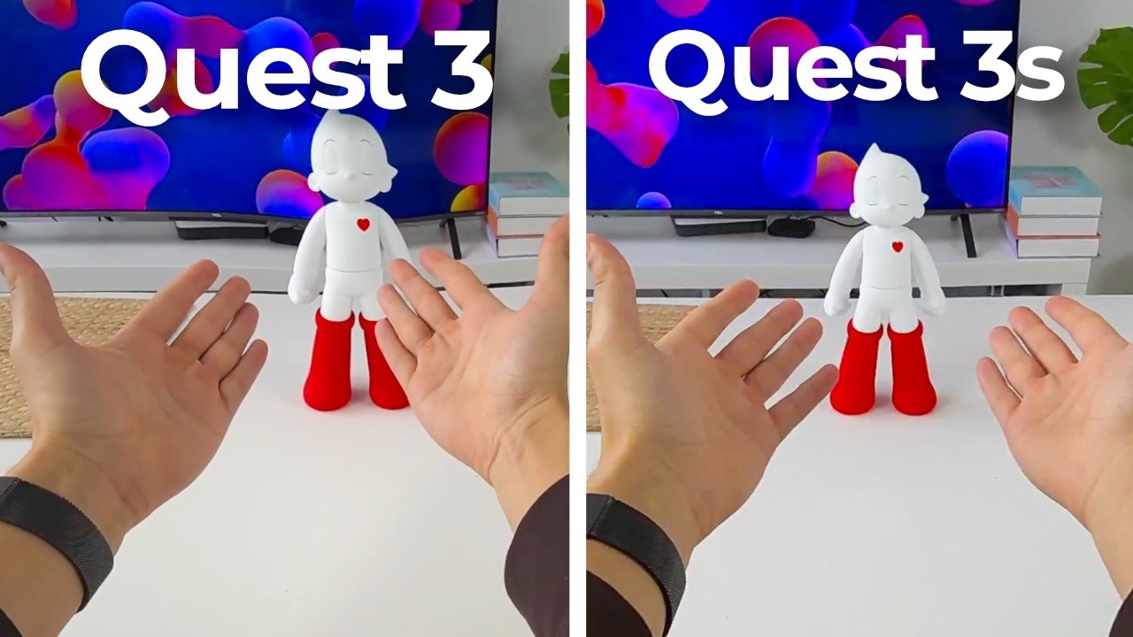 Meta Quest 3 vs Meta Quest 3s ¿Cuál es mejor?