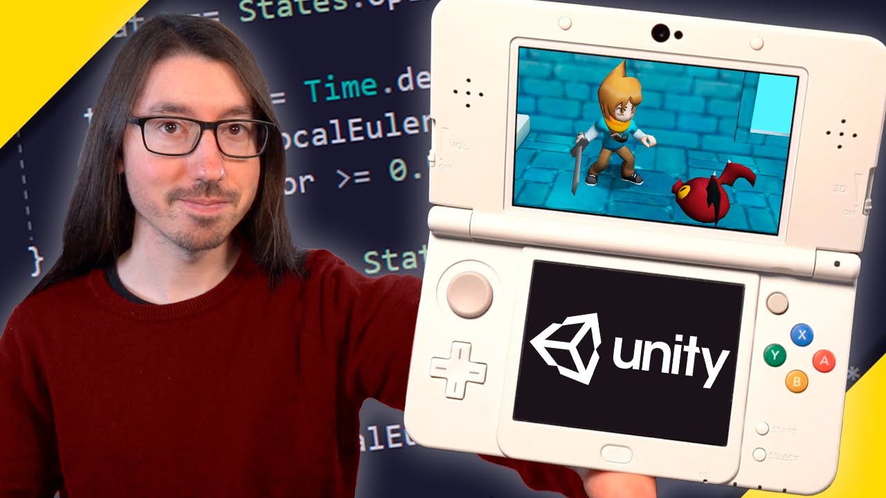 Mi aventura creando juegos para Nintendo 3DS