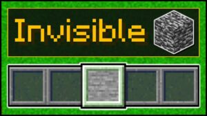 Minecraft Bedrock - How To Get Invisible Bedrock (Secret Block)