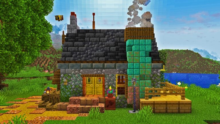 Minecraft Building is Changing