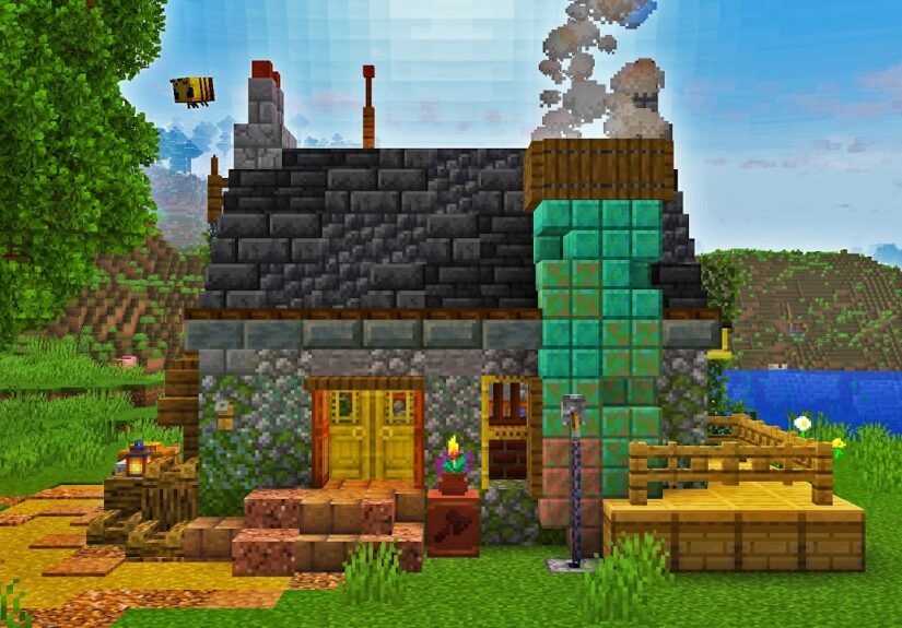 Minecraft Building is Changing