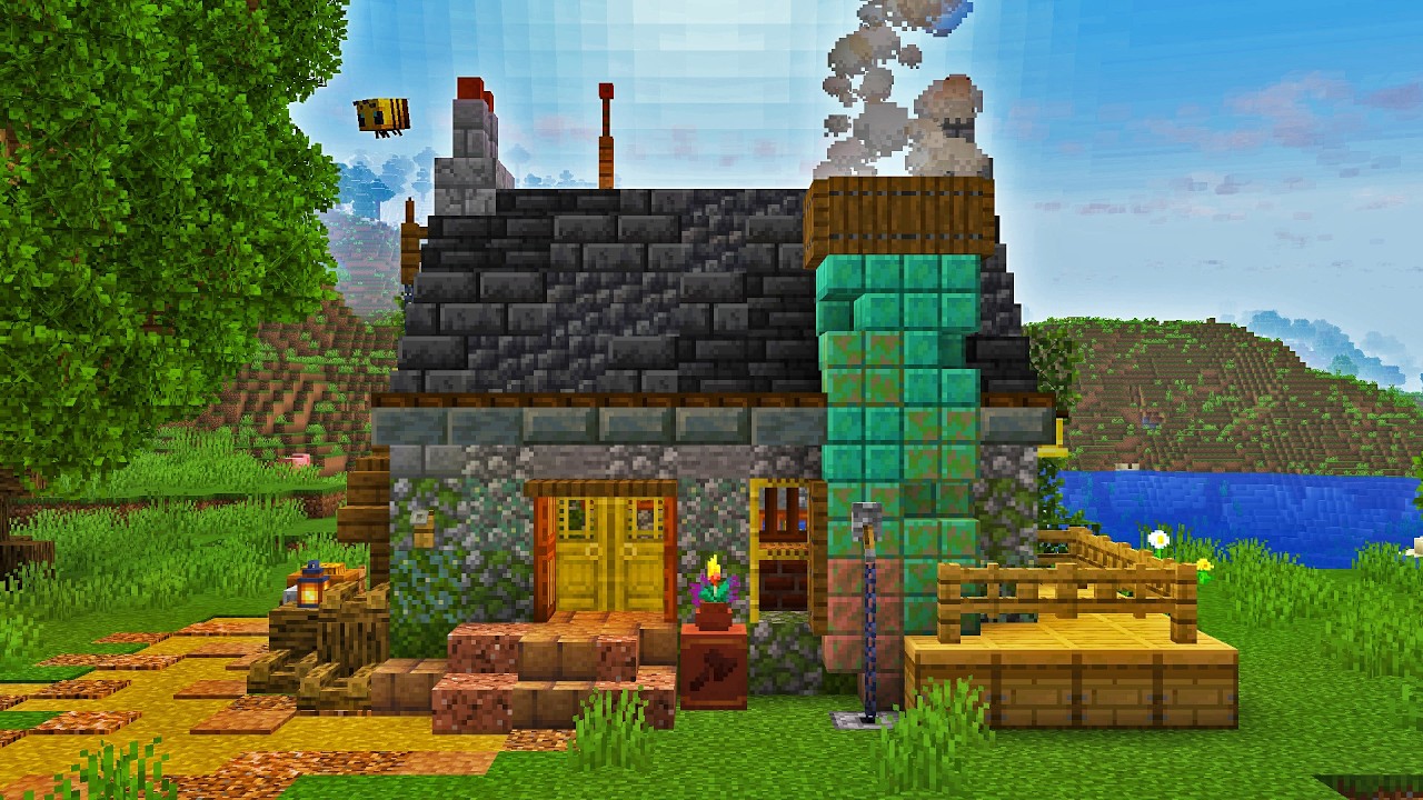 Minecraft Building is Changing