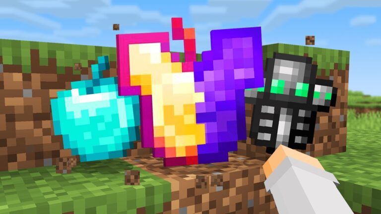 Minecraft, But Drops Are MODDED!