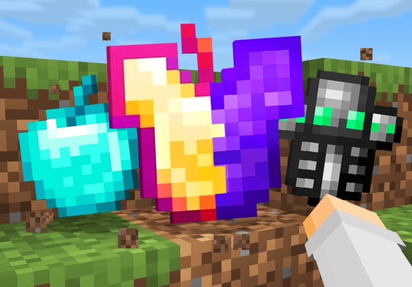 Minecraft, But Drops Are MODDED!