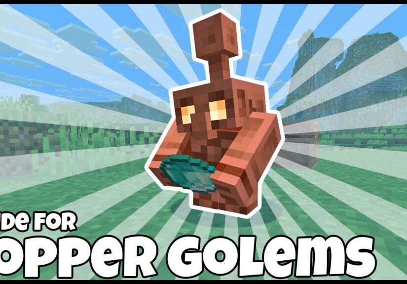 Minecraft COPPER GOLEM GUIDE