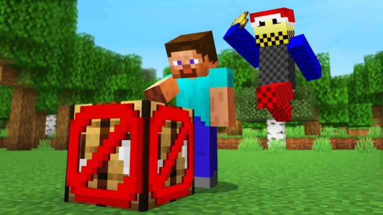 Minecraft Hunger Games with NO CRAFTING TABLES...