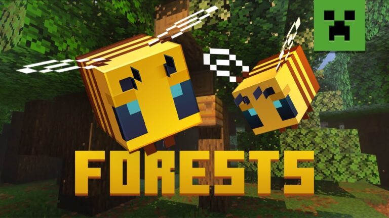Minecraft: The Great Wild | Forests (Nature Documentary)
