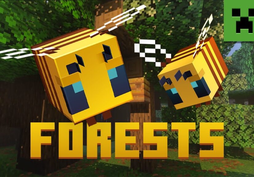 Minecraft: The Great Wild | Forests (Nature Documentary)