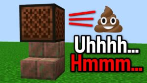 Minecraft's NEW NOTEBLOCK sounds ......... sus.