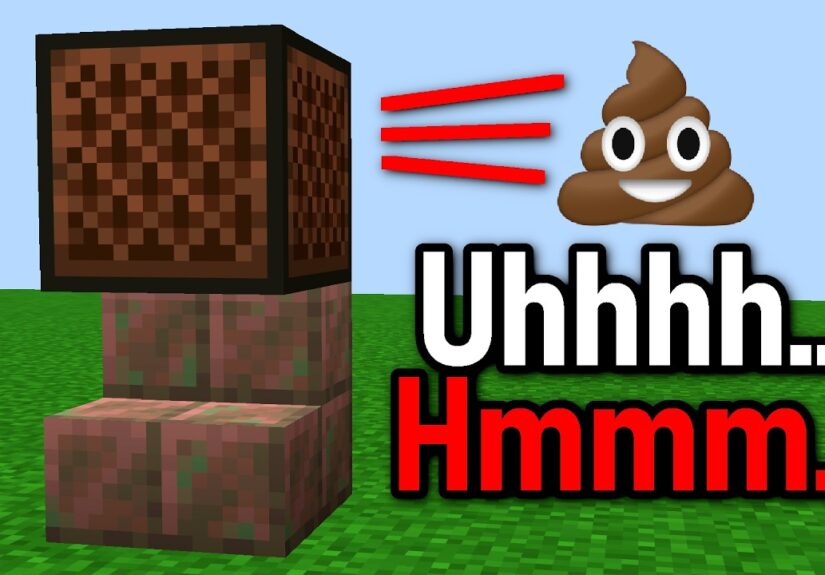 Minecraft's NEW NOTEBLOCK sounds ......... sus.