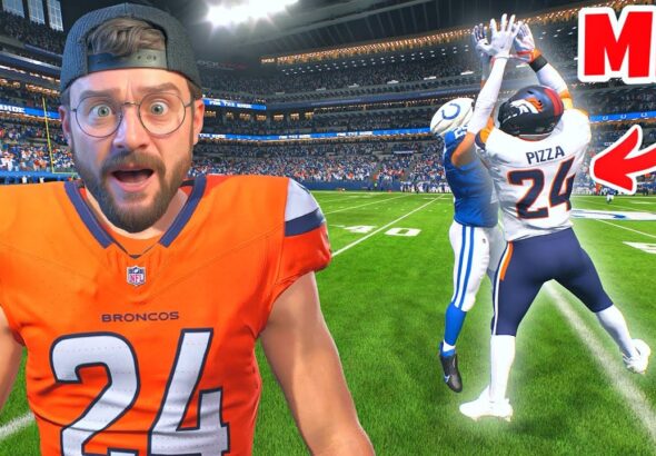 My First NFL Game as a Rookie - Madden 26