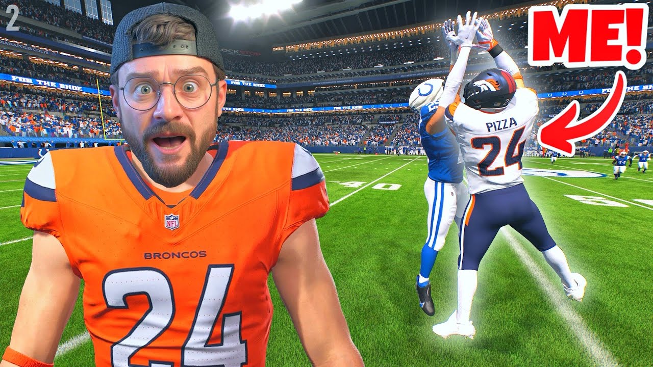 My First NFL Game as a Rookie - Madden 26