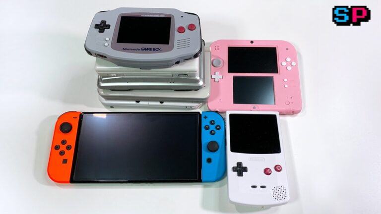 My Nintendo Handheld Game Consoles Collection 2025