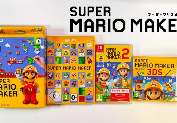 My Super Mario Maker Collection