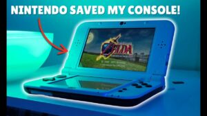 My limited edition 3DS broke.. Nintendo gave me a brand