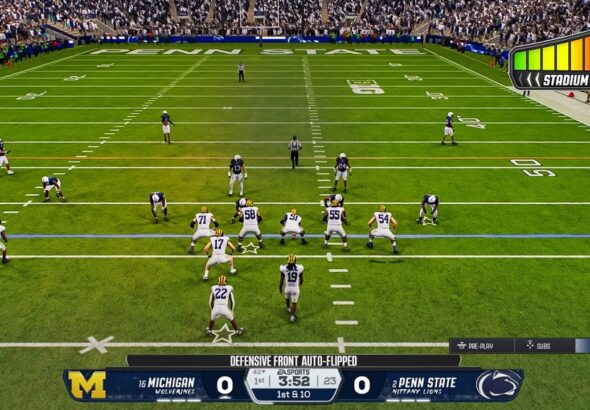 NEW College Football 26 Gameplay!
